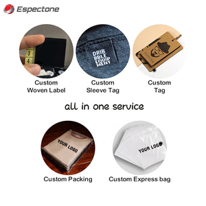 Khoảng Trống Bông T Áo Sơ Mi Tùy Chỉnh In Đồng Bằng Vòng Cổ T Áo Sơ Mi Đồ Họa T Áo Sơ Mi Chất Lượng Cao 100% Cotton Rắn Màu Sắc Bởi Espectone - Product Image 5