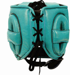 อุปกรณ์ป้องกันศีรษะสำหรับนักมวยและหนัง PU แบบเต็มหน้าสำหรับผู้ชายและการป้องกันดีไซน์ใหม่ล่าสุดทนทานสำหรับผู้ชายขายส่ง - Product Image 3