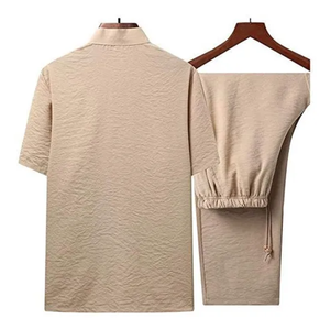 ชุดกังฟูคุณภาพสูงสั่งตัดได้ สไตล์แฟชั่นใหม่ ผ้าฝ้าย ระบายอากาศได้ดี น้ำหนักเบา สวมใส่สบาย - Product Image 2