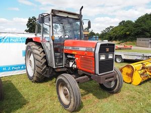 รถแทรกเตอร์มือสอง Massey Ferguson MF 365 สำหรับขาย - Product Image 2