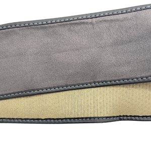 Housse de volant en microfibre noire - Product Image 3