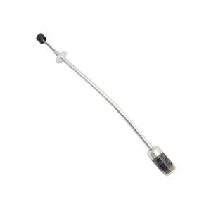 Applicateur de bolus à tête en caoutchouc incurvée, diamètre 25x80 mm, capacité 1 bolus |   Pistolet à boulettes vétérinaire, outil de dosage manuel pour vétérinaire - Product Image 1