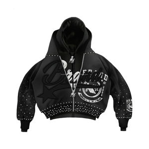 Ensemble 2 pièces personnalisé avec logo, effet délavé, comprenant un sweat-shirt et un pantalon de survêtement, une veste courte et une mini-jupe pour femme - Product Image 4