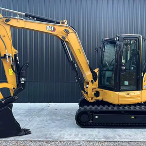 LIVRAISON GRATUITE EXCAVATRICE CAT 305E2 MOTEUR DIESEL 42 CV CABINE CLOSÉE CLIMATISATION/CHAUFFAGE/RADIO BAGUE DE 24 POUCES APPROUVÉE EPA CE Pouce hydraulique PLC - Product Image 3