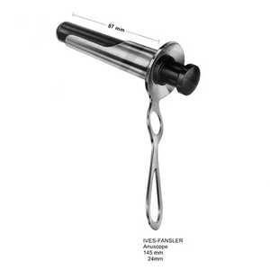 SOLINGMED Spéculum rectal anal manuel en acier inoxydable de haute qualité 145 mm Sphincteroscopes Instruments chirurgicaux de classe II pour - Product Image 5