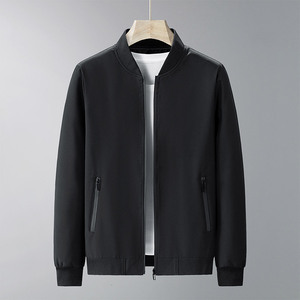 Veste de direction décontractée haut de gamme avec logo personnalisé OEM vêtements de printemps pour hommes veste de style mince pour papa - Product Image 5