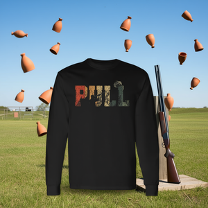 Camiseta de manga larga para caza de palomas con trampa de arrastre y tiro al lomo - Product Image 3