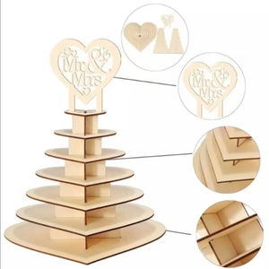 คอลเลกชันของขวัญขนมหวานโปรดปรานยืนแสดงสำหรับงานแต่งงานและกิจกรรม - Product Image 5