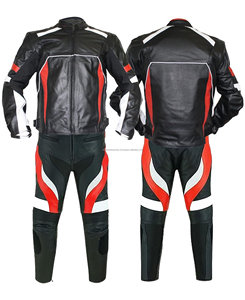 Guantes de Motociclismo de Cuero Unisex de Primera Calidad 2026, Manga Larga, Transpirables, Cómodos, Duraderos, Personalizables, para Todas las Estaciones - Product Image 1