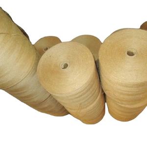 Fil de jute de qualité CRT 100% pour le tricotage à la main, la couture, le tricotage brut fabriqué au Bangladesh Eta pour l'exportation - Product Image 1