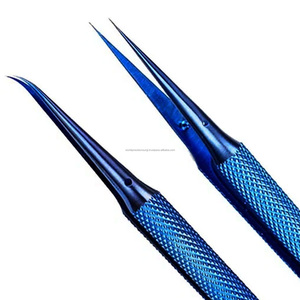 Pinzas Microquirúrgicas Oftálmicas Manuales de Acero Inoxidable y Titanio, Instrumentos de Precisión para Cirugía Ocular, Instrumentos Hospitalarios - Product Image 3