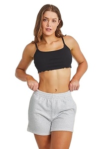 Shorts Deportivos de Verano para Mujer, Shorts de Gimnasio de Algodón, Pantalones Cortos Deportivos de Cintura Alta para Correr - Product Image 1