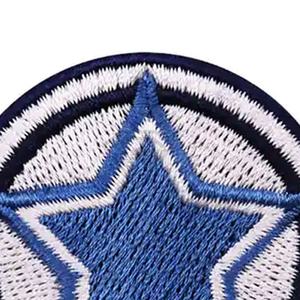 Meilleurs patchs de broderie sur mesure en tissu sergé Designer personnalisé pour chapeau et vêtements Patchs de broderie durables - Product Image 4