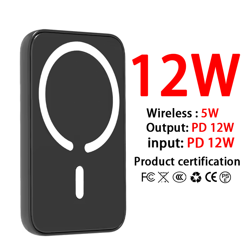 12W-Black
