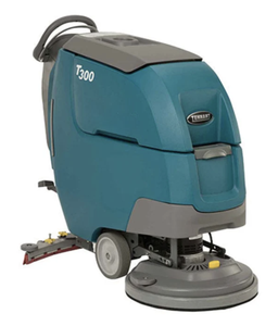 T300, Fregadora de Pisos Manual, 20 Pulgadas, 11 Galones, Batería, Asistencia de Almohadilla, Disco, 3 Años de Garantía - Product Image 1