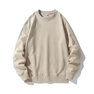 Sudadera Personalizada Unisex de Invierno con Cuello Redondo, Bordado, Impresión de Logotipo, Mezcla de Algodón y Felpa de Alta Calidad, Transpirable y de Secado Rápido para Hombre - Product Image 3