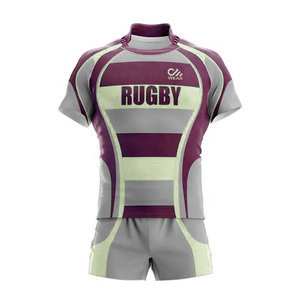 Produit le plus populaire uniforme de rugby nouveau style uniforme de rugby de haute qualité uniforme de rugby fabriqué au Pakistan - Product Image 6