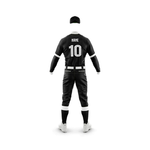 Uniforme de baseball personnalisé Logo de votre équipe Vêtements de baseball Uniforme de baseball softball pour hommes - Product Image 2