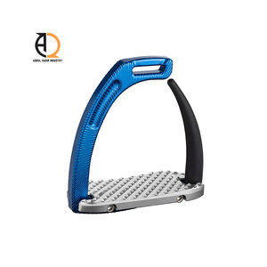 Étriers d'équitation en acier inoxydable durables, couleur personnalisée, pour courses de chevaux - Product Image 6