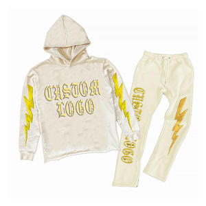 Custom Own Logo <b>Men</b> High Quality Cotton Polyester Printed <b>Pullover</b> <b>Men</b> S Hoodie Quantity DIY OEM Customized - Product Image 1