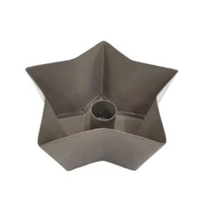 Vente en gros de bougeoirs décoratifs pour la maison en aluminium bougeoirs de style moderne avec finition en laiton personnalisés - Product Image 6