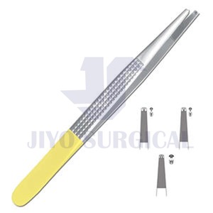 Instruments chirurgicaux Boney T.C. Pinces droites 1x2 dents 18 Cm en acier inoxydable approuvé CE - Product Image 4