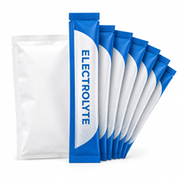 Pochettes à bec verseur, sachets stick-pack et sachets à trois soudures latérales pour compléments alimentaires en poudre à portion individuelle, qualité alimentaire, personnalisables