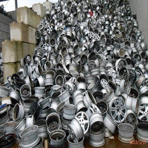 Déchets de jantes en alliage d'aluminium, 99 % de teneur en Al, origine Autriche, modèle 457765678, marque Aluminum Wheel Scrap, à vendre - Product Image 1