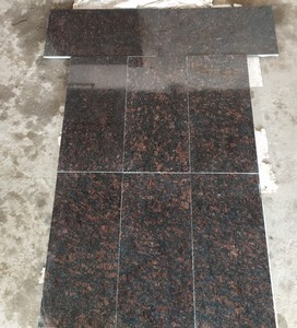 Azulejos de granito marrón tostado Acabado pulido Diseño moderno Suelo interior Revestimiento de paredes Durable para escaleras El mejor precio en la India - Product Image 1