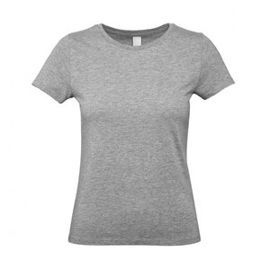 Camiseta de Mujer, Estilo E190, Cuello Redondo, Manga Corta, Corte Regular, Algodón Jersey 180g, Casual - Product Image 5