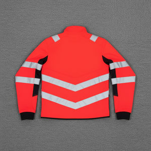 Veste de travail d'hiver haute visibilité de qualité supérieure OEM/ODM en gros pour hommes, imperméable, respirante, vestes de sécurité de haute qualité - Product Image 2