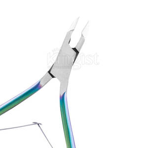 Salon Finish <b>Cuticle</b> <b>Nippers</b> For Professional Nail Cleaning And Shaping Gentle Touch <b>Cuticle</b> <b>Nippers</b> - Product Image 6