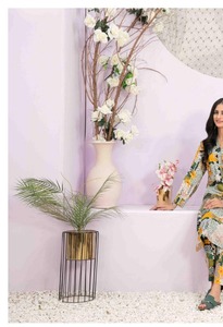 Robes pakistanaises salwar kameez lin dames robe de haute qualité salwar kameez femmes salwar kameez femmes vêtements respirants - Product Image 2