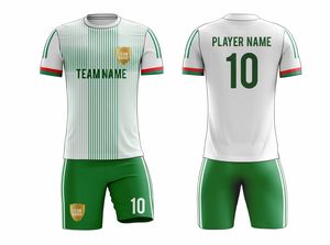 Maillots de football personnalisés 2026 |   Uniformes de football imprimés numériquement OEM |   Tenues d'équipe respirantes et légères à manches courtes - Product Image 3