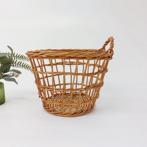 Cesta cuadrada abierta de ratán tejido, cestas de almacenamiento hechas a mano, ratán natural, modernas, multifuncionales, hechas en Vietnam - Product Image 2