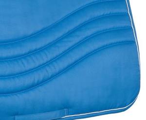 Coussin de selle anglais bleu clair de vente chaude léger et durable en mousse souple rembourrée en polyester de coton pour les cavaliers - Product Image 3