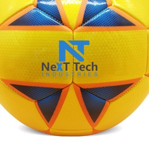 ลูกบอลฝึกฟุตบอลวัสดุ PU สำหรับการฝึกซ้อมพร้อมดีไซน์ที่กำหนดเองและโลโก้ตามสั่งโดยอุตสาหกรรมเทคโนโลยีถัดไป - Product Image 6