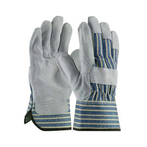 Gants de travail en cuir personnalisés avec prix de gros transfert de chaleur imperméable coton doux gants en cuir pour hommes - Product Image 3