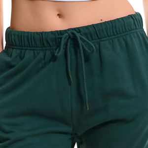 Pantalon cargo personnalisé pour femmes Pantalon cargo en coton à coupe ample pour femmes Pantalon cargo de style décontracté - Product Image 5