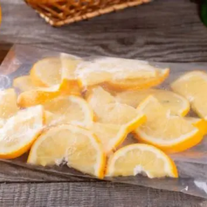 Tranches de citron surgelées IQF, couleur naturelle - Product Image 3