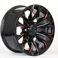 Jantes forgées 6X139.7 Jantes en alliage 4X4 tout-terrain 17 19 pouces pour Land Cruiser Sequoia Tundra Tacoma Hilux N300