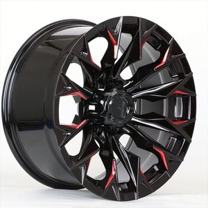 6X139.7 Ruedas forjadas 17 19 pulgadas Aleación <span class=keywords><strong>4X4</strong></span> Ruedas todoterreno Llantas para Land Cruiser Sequoia Tundra Tacoma <span class=keywords><strong>Hilux</strong></span> N300 - Product Image 1
