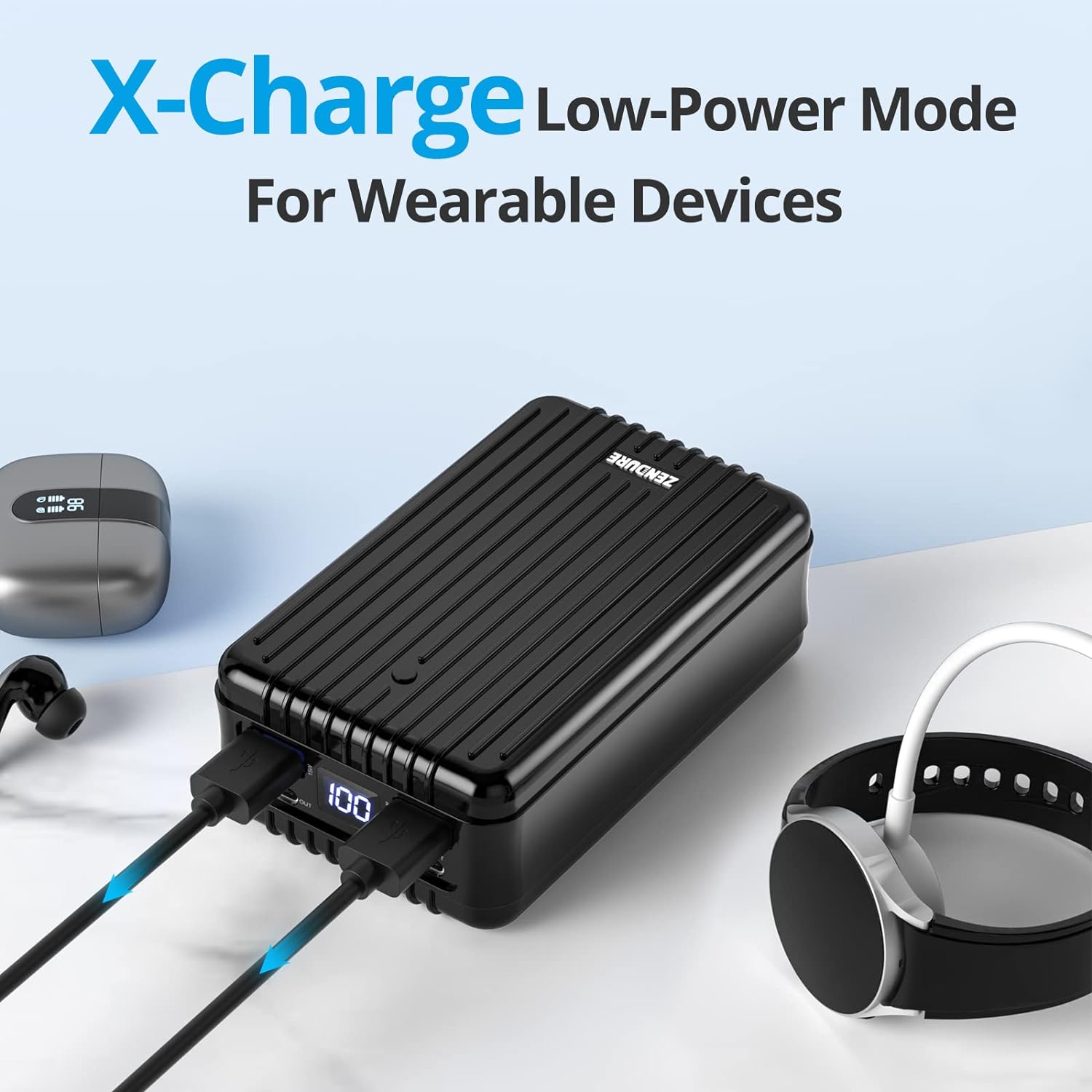 Zendure Supertank Power Bank - 26800mah Portable Charger