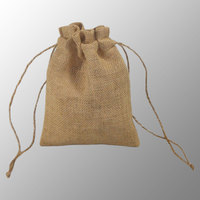 Emballage de grains de café petit cordon de serrage pochette en jute emballage cadeau pochette en jute impression personnalisée avec logo ou illustration sac de noix