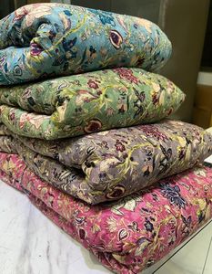 ชุดเดรสผ้าเรยอนสำหรับเด็กผู้หญิงทำจากผ้าเรยอนจากหนัง Raghute Sari Saree Duplahenga Choli เบาะ - Product Image 2