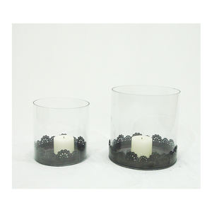 Portavelas caliente muestra de Metal dorado disponible claro vacaciones decorativo hecho a mano boda decoración portavelas 2022 gran oferta - Product Image 1