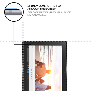 ฟิล์มกันรอยหน้าจอ ANTISHOCK สำหรับแท็บเล็ตเลอโนโว ไอเดียแพด มิม 310 - Product Image 4