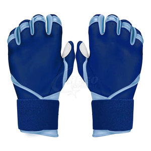 Service OEM, gants de frappe de baseball en cuir, prix de gros, légers, durables, personnalisables pour hommes - Product Image 1