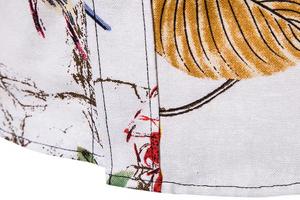 เสื้อเชิ้ตผู้ชายแขนยาวลายสก็อตพิมพ์ลายดอกไม้ผ้าฝ้ายคุณภาพสูงปักโลโก้ตามสั่งสำหรับงานทางการและลำลอง - Product Image 6