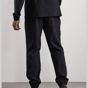 Pantalon de jogging décontracté en toile respirante et coupe-vent avec surface douce au toucher, confort écologique pour homme - Product Image 2